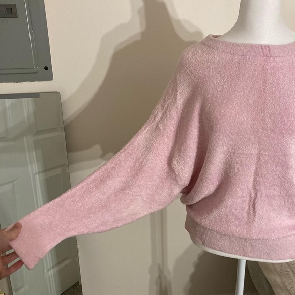 Express Batwing Fuzzy Sweater - Picture 3 of 8